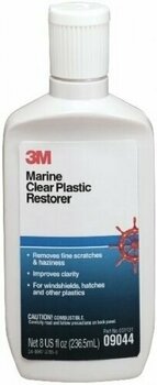 Marine Window Cleaner 3M Marine Clear Plastic Restorer 250ml - 1