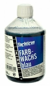 Fiberglass Cleaner Yachticon Farb-Wachs Blau500ml - 1
