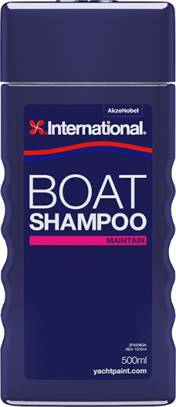 Środek czyszczący włókna szklanego International Boat Shampoo