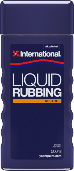 Fiberglass Cleaner International Liquid Rubbing