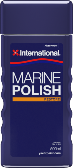 Fiberglass Cleaner International Marine Polish