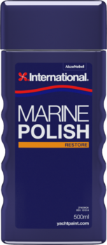 Fiberglass Cleaner International Marine Polish - 1