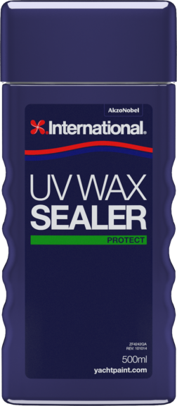 Čistiaci prostriedok pre lode International UV Wax Sealer