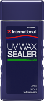Fiberglass Cleaner International UV Wax Sealer - 1