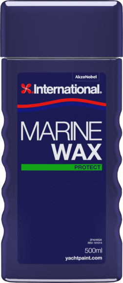 Čistiaci prostriedok pre lode International Marine Wax