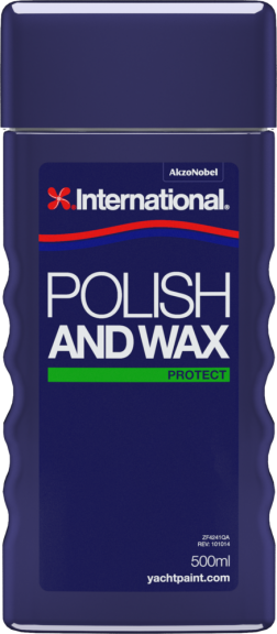 Fiberglass Cleaner International Polish and Wax