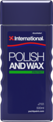 Sredstvo za čišćenje gelcoata International Polish and Wax 500 ml Sredstvo za čišćenje gelcoata