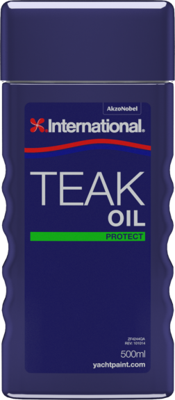 Čistič na teak, Teakový olej International Teak Oil 0,5L