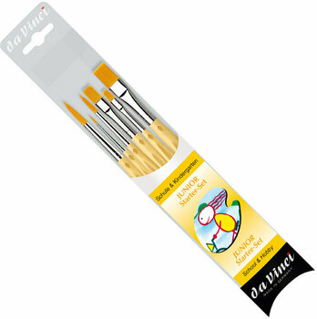 Paint Brush Da Vinci Junior Starter Set 4218 Set of Round Brushes 6 pcs - 1