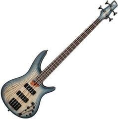 Bajo de 4 cuerdas Ibanez SR600E-CTF Cosmic Blue Starburst Bajo de 4 cuerdas