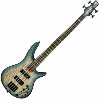 4-string Bassguitar Ibanez SR600E-CTF Cosmic Blue Starburst - 1