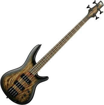 4-string Bassguitar Ibanez SR600E-AST Antique Brown Stained Burst - 1