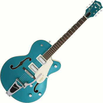 Gitara semi-akustyczna Gretsch G5410T Limited Edition Electromatic Ocean Turquoise - 1