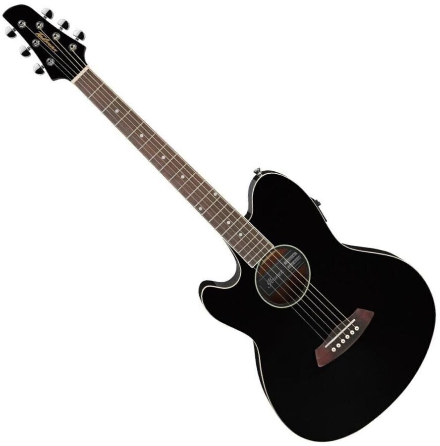 Electro-acoustic guitar Ibanez TCY10LE-BK Black