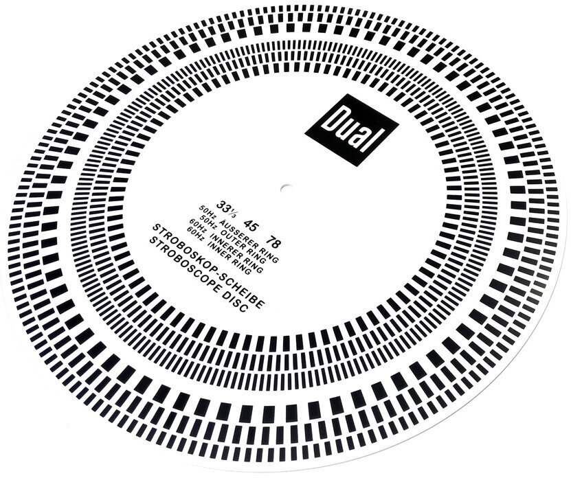 Stroboskopický disk Dual Stroboskopický disk
