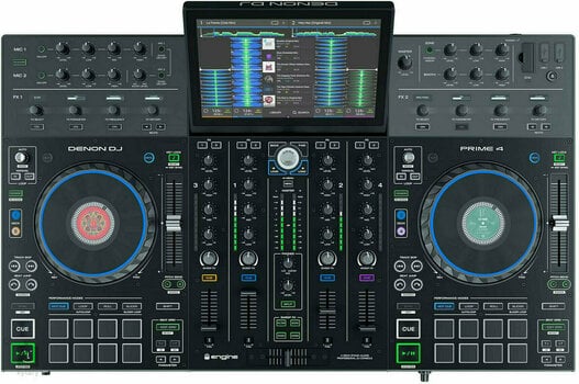 DJ kontroler Denon Prime 4 DJ kontroler - 1