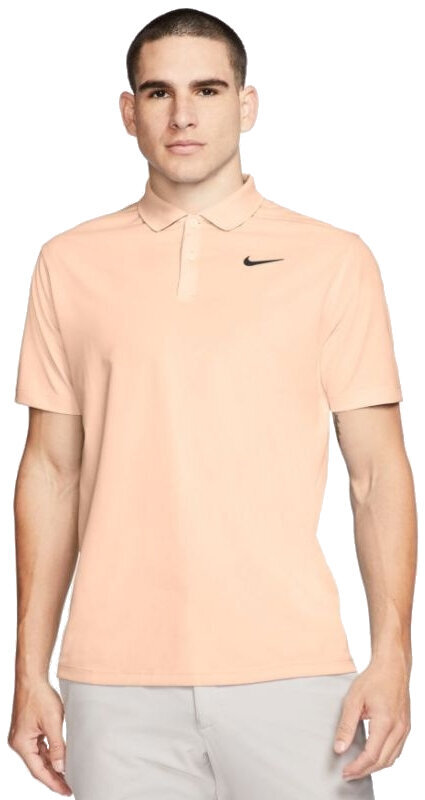 Nike Dri Fit Victory Crimson Tint Obsidian M Polo Shirt Muziker