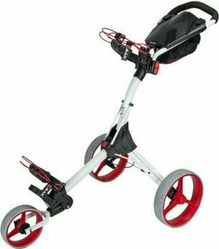 Ročni voziček za golf Big Max IQ+ White/Red/Grey Ročni voziček za golf - 1