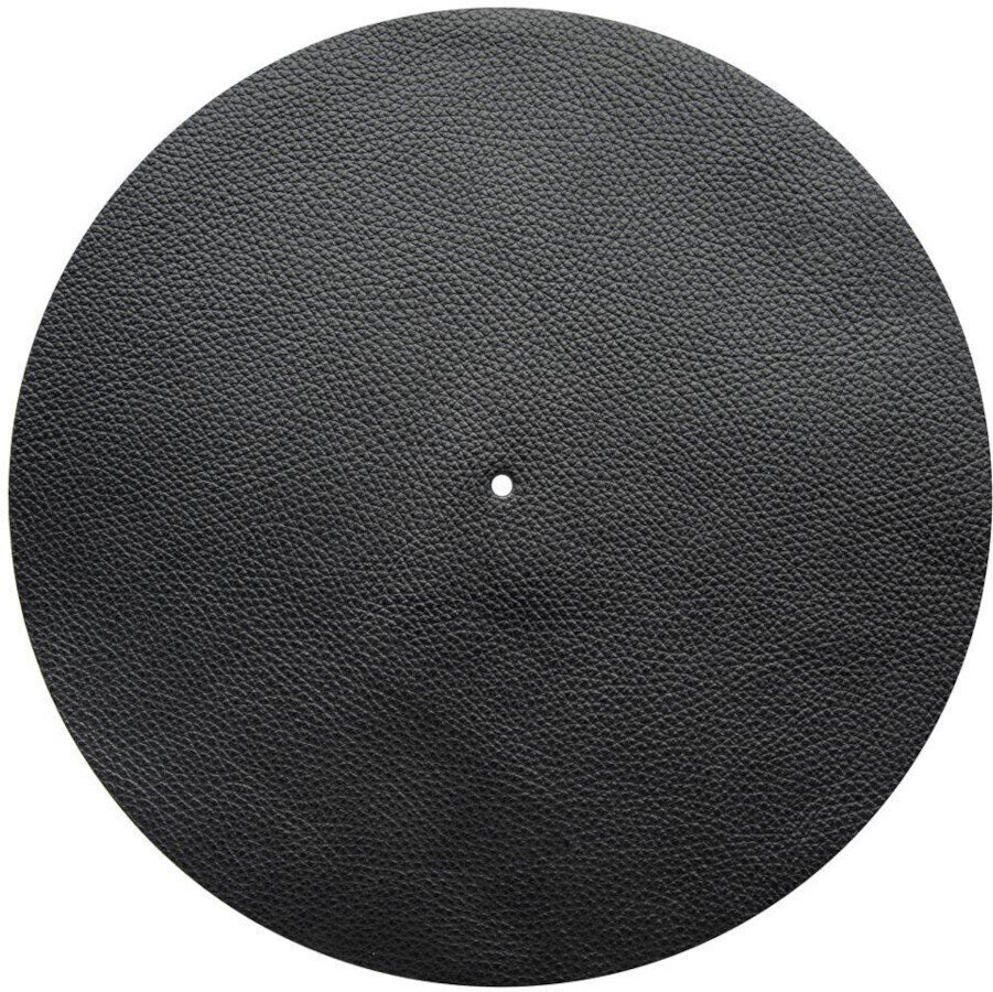 Slipmat Audio Anatomy Leather Μαύρο χρώμα