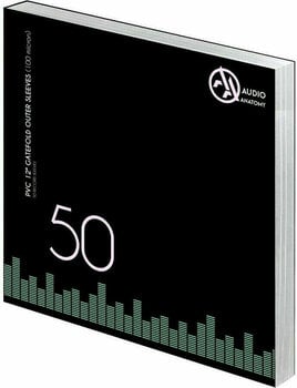 Borsa/custodia per dischi LP Audio Anatomy Vinyl Gatefold Outer PVC AC026 AA Copertine di LP 50 - 1