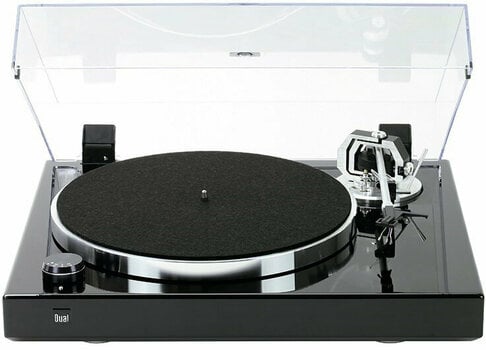 Hi-Fi Turntable Dual CS 600 MKII + Ortofon 2M Blue Piano Black Hi-Fi Turntable - 1