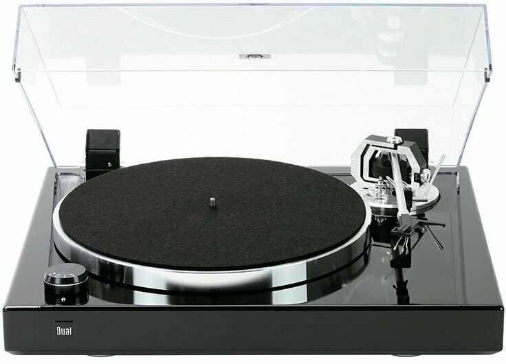 Dual CS 600 MKII + Ortofon 2M Blue Piano Black Hi-Fi Turntable