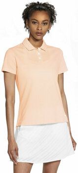 Polo Shirt Nike Dri-Fit Victory Crimson Tint/Bright Mango/White XL - 1