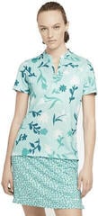 Tricou polo Nike Breathe Light Dew/Blustery XS Tricou polo