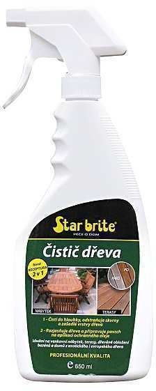 Olej do teaku, Środek do czyszczenia teaku Star Brite Čistič Dreva (Teak Cleaner & Brightener) 650Ml