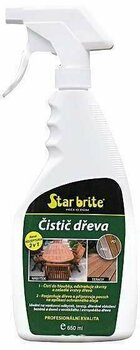 Olej do teaku, Środek do czyszczenia teaku Star Brite Čistič Dreva (Teak Cleaner & Brightener) 650Ml - 1