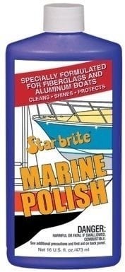 Fiberglass Cleaner Star Brite Marine Polish 473ml