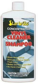 Produto de limpeza de vinil marítimo Star Brite Vinyl Shampoo Produto de limpeza de vinil marítimo - 1
