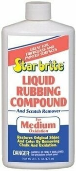 Detergent pentru fibra de sticla Star Brite Liquid Rubbing Compound Medium Oxidation Detergent pentru fibra de sticla - 1