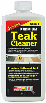 Ulei lemn Teak, Detergent praf lemn Teak Star Brite Teak Cleaner - 1