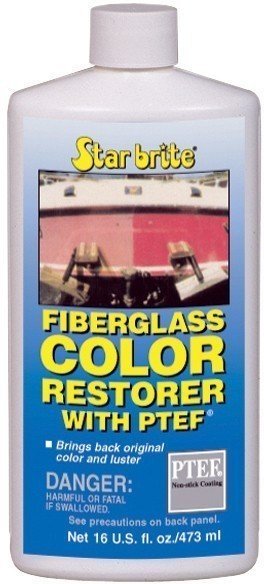 Hajó polírozószer Star Brite Fiberglass color restorer with PTEF Hajó polírozószer