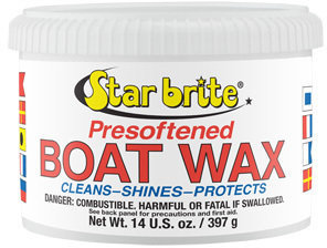 Produto de limpeza de fibra de vidro Star Brite Boat Wax Produto de limpeza de fibra de vidro
