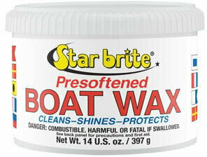 Fiberglass Cleaner Star Brite Boat Wax 397g - 1