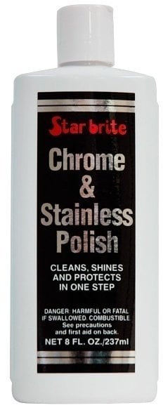 Solutie curatate metale Star Brite Chrome and Stainless Polish Solutie curatate metale