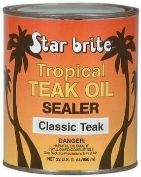 Teak Cleaner Star Brite Tropical Teak Oil 473ml