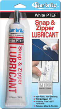 Marine Cover Cleaner Star Brite Snap and Zipper Lubricant 57g - 1