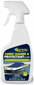 Produto de limpeza de coberturas marítimas Star Brite Fabric cleaner & Protectant - 1