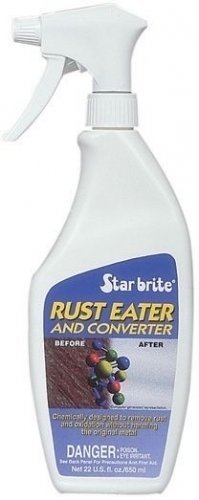 Čistiaci prostriedok pre lode Star Brite Rust Eater and Converter 650ml
