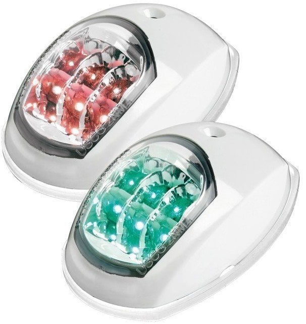 Navigační světlo Osculati Evoled navigation lights white ABS left + right