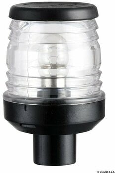 Navigační světlo Osculati Classic 360° mast head black light with shank - 1