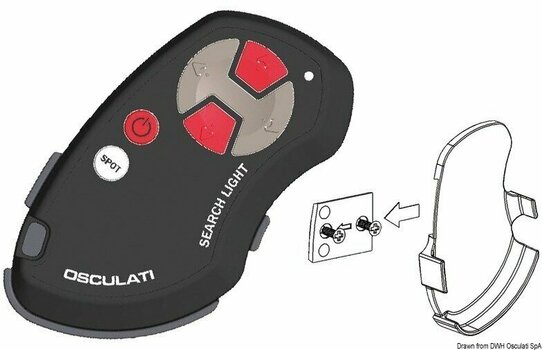 Oświetlenie do łodzi Osculati Wireless remote control for Classic - 1