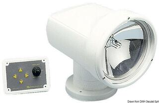 Osculati Night Eye spotlight 100+100 W 12 V Osculati Night Eye spotlight 100+100 W 12 V