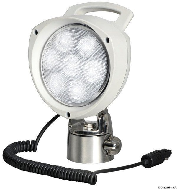 Lumière pour bateau Osculati Articulating Portable Spotlight Lumière pour bateau