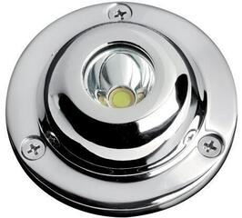 Boat Exterior Light Osculati Underwater LED White Light 5 W Stainless Steel Boat Exterior Light