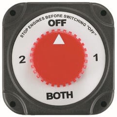 Lodný vypínač, prepínač Talamex Battery Switch 350A 12 V Lodný vypínač, prepínač