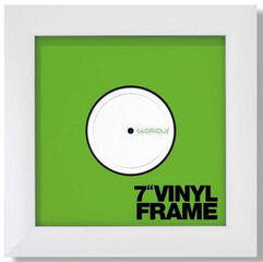 Wandständer für Schallplatten
 Glorious Frame Wandständer für Schallplatten White